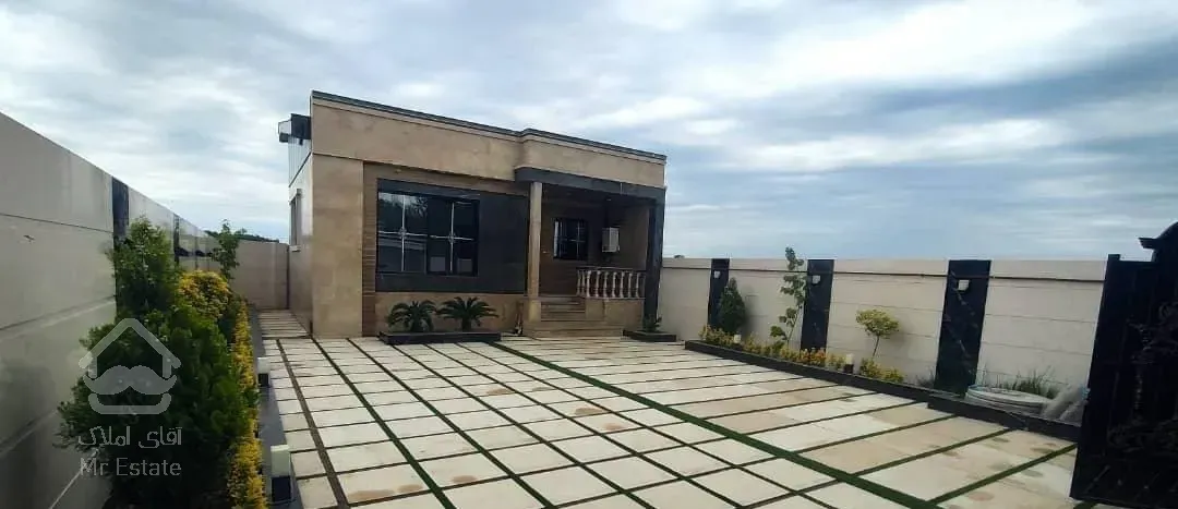 ویلاکلید نخورده 290متر خشکبیجار به ساحل/آناملک