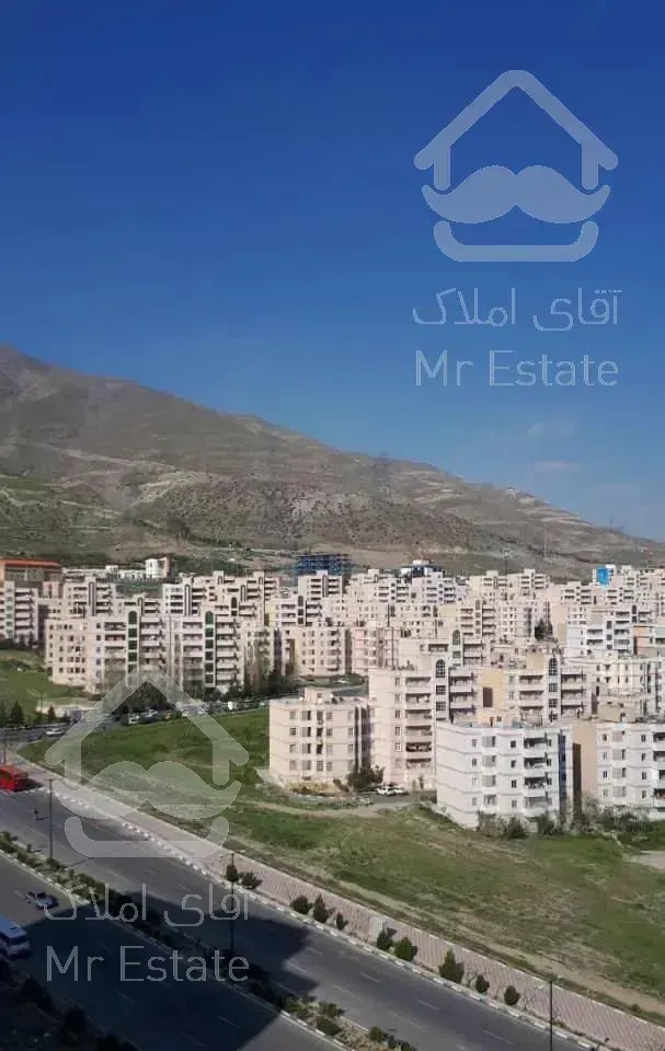 چیتگر منطقه۲۲دریاچه بام لند شهرک شهید باقری ۸۴متر