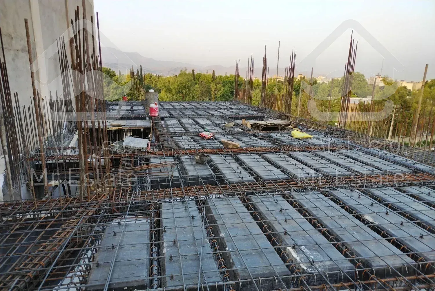 اجرا صفرتاصد اسکلت بامصالح بصورت تخصصی