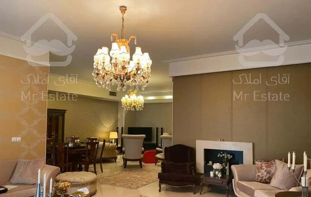 ۱۸۵متر زعفرانیه ( کم واحد )پلان تفکیکی