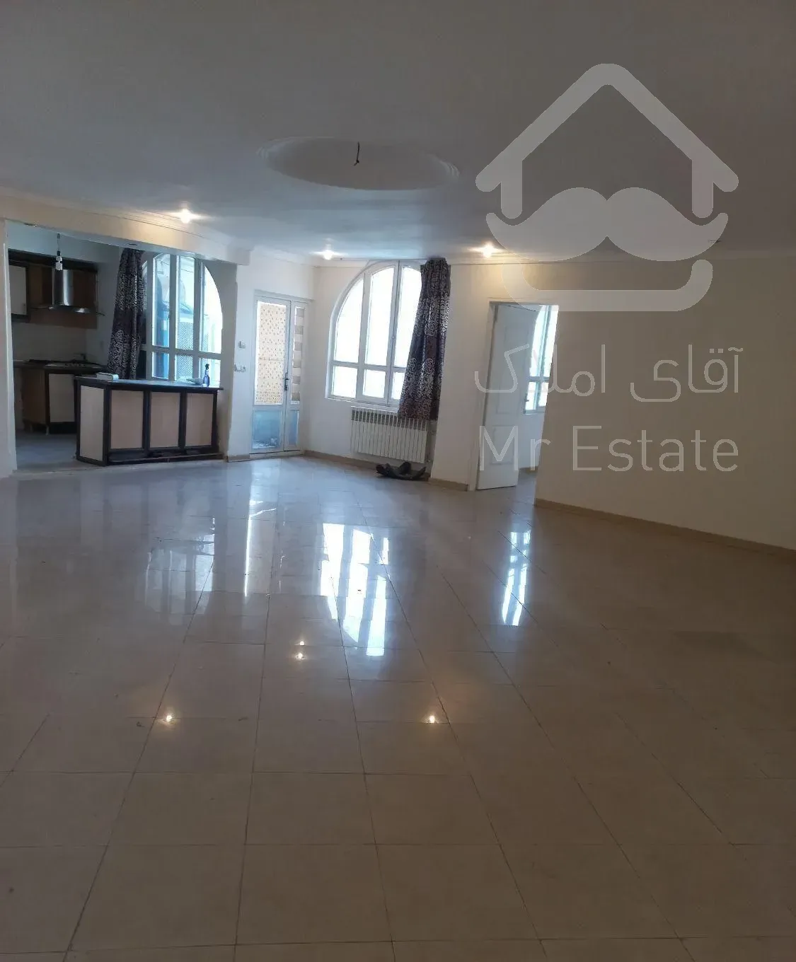 وصال ۱۱۵ متر با امکانات  قیمت اکاریون