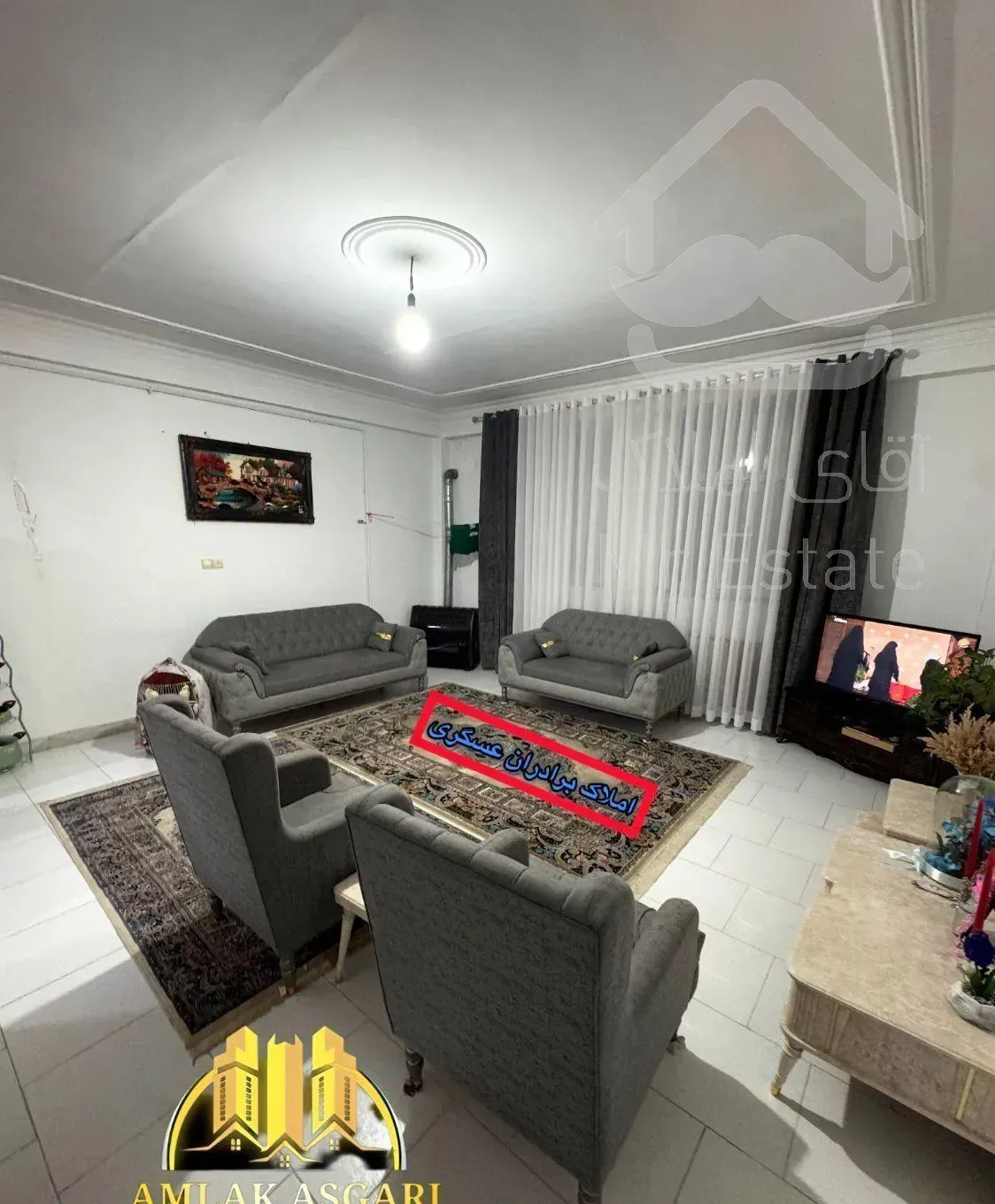 فروش آپارتمان(83متری)خوش نقشه پشت فرمانداری