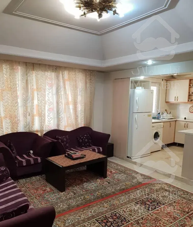 آپارتمان ۷۷متری دو خوابه ،غرق در نور