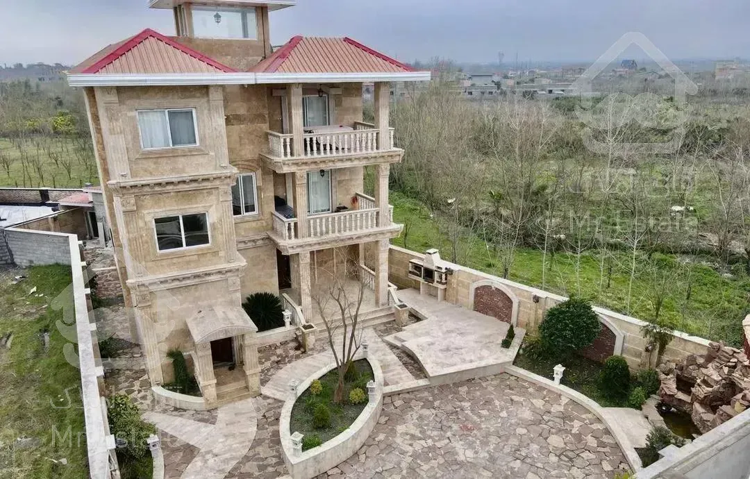 فروش ویلا ۵۴۰متری در محدوده رامسر