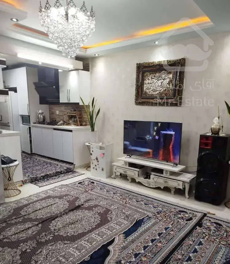 ۷۶متر/دوخواب/فول/عروسک