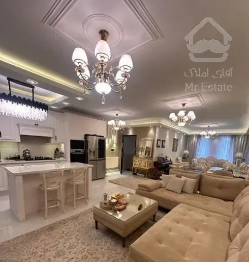 ۱۰۰متر/دو خواب/پارکینگ/تک واحد