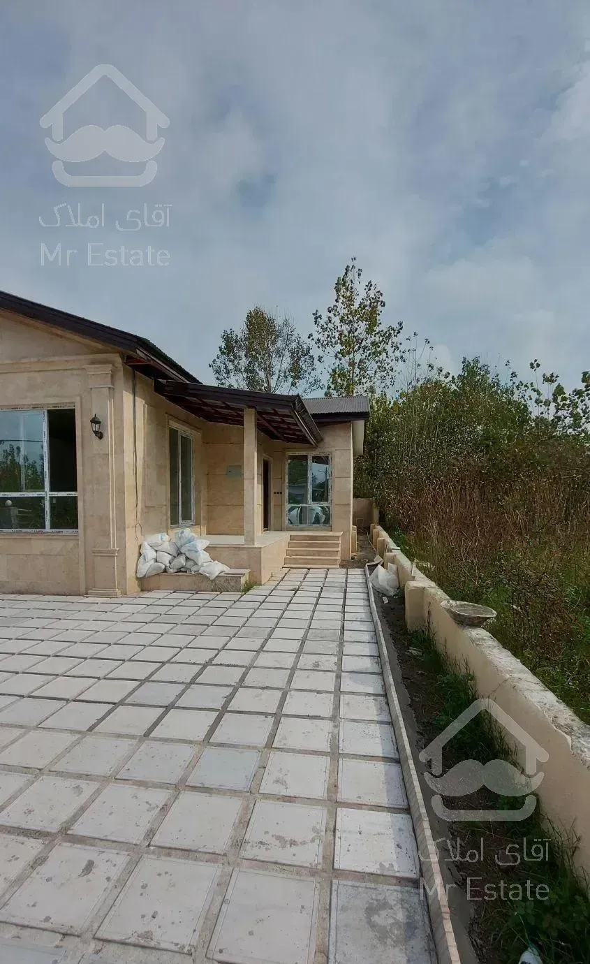 ویلا نوساز روستایی شهرکی