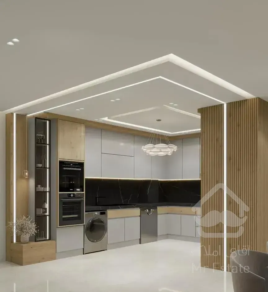 آپارتمان ۱۰۵ متری بهارستان هلال بریم (زمین شهری)