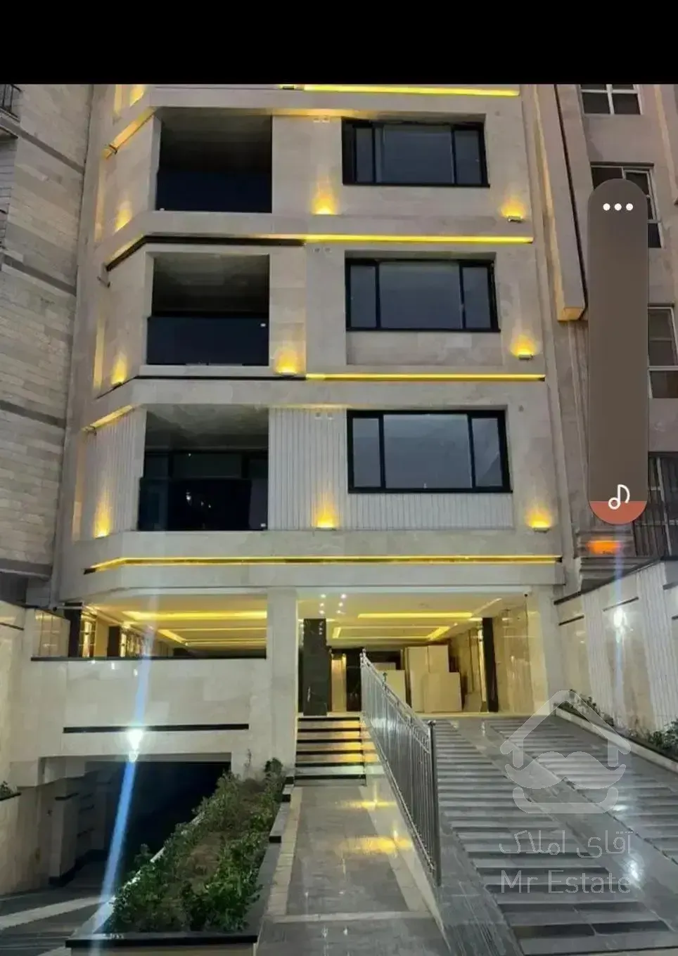 ۱۱۵متر نیرو ۸ ساله لوکس ( شخصی و تهاتر  )