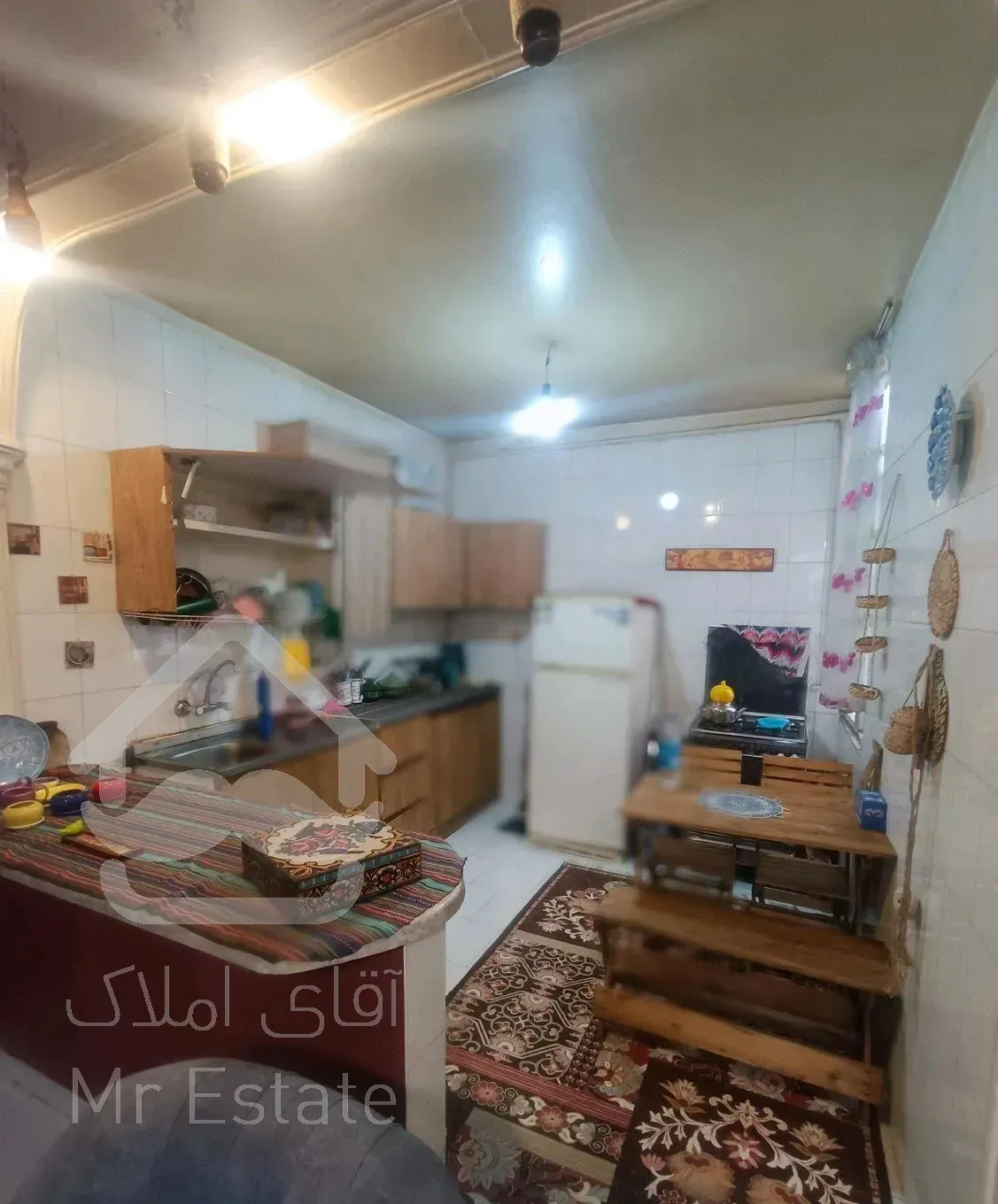 ۵۶ متر - جهان‌آرا - نقلی و دنج