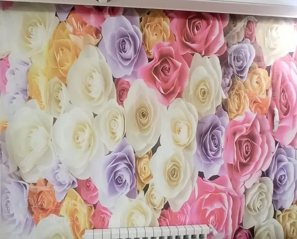 فروش نصب انواع کاغذ دیواری لمینت....