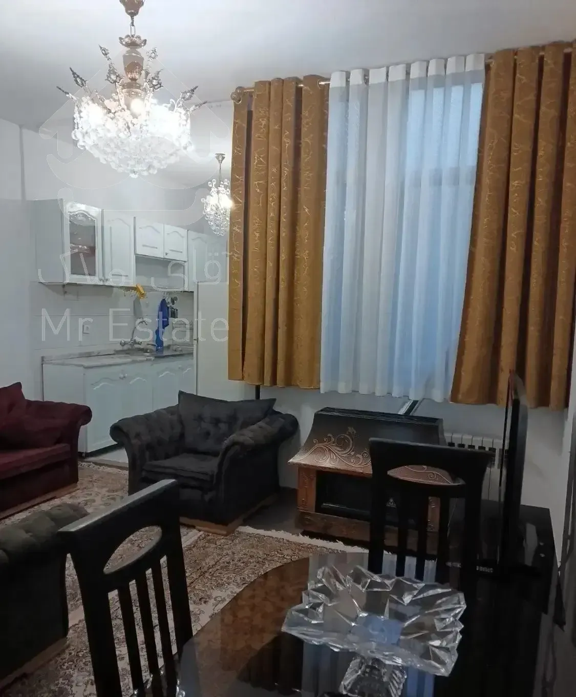 آپارتمان مبله جنب مترو امام حسین (ع)