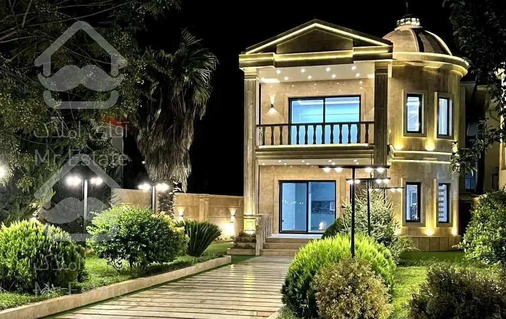 ویلا باغ۵۰۰متری/نوساز/متریال عالی/درچمستان