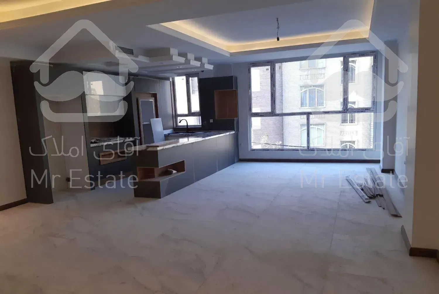 ۱۳۰ متر نوساز تکواحدی رهن کامل