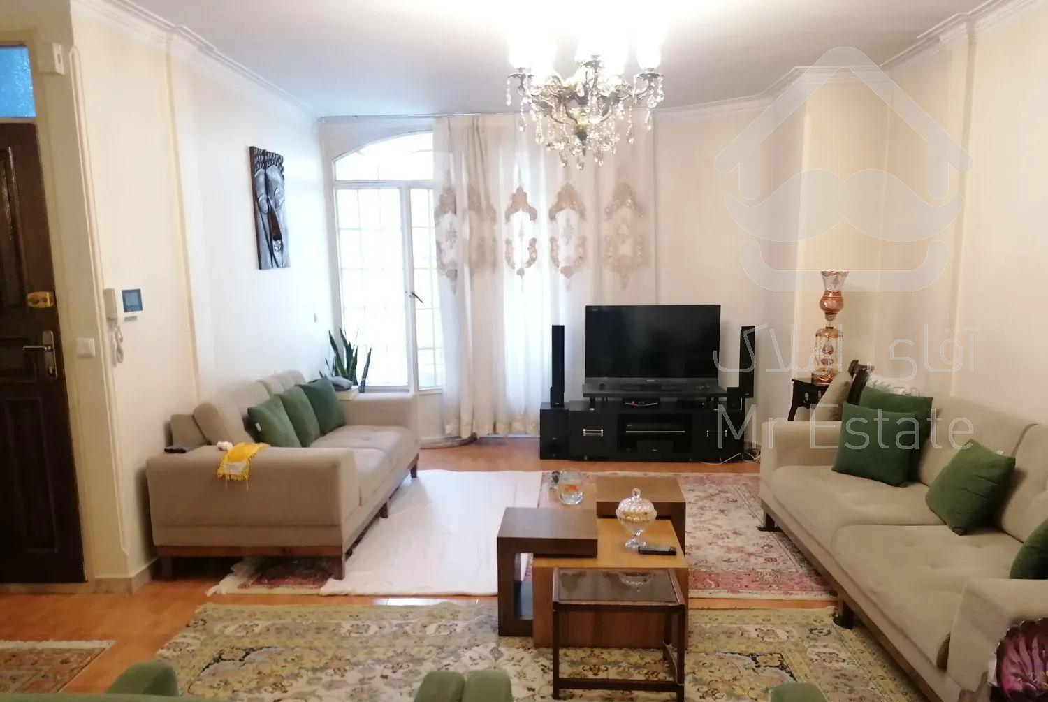 60متر یک خوابه کوی بیمه رهن کامل