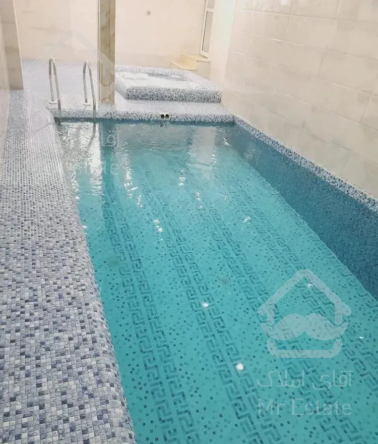ویللا  استخر سر پوشیده نوساز