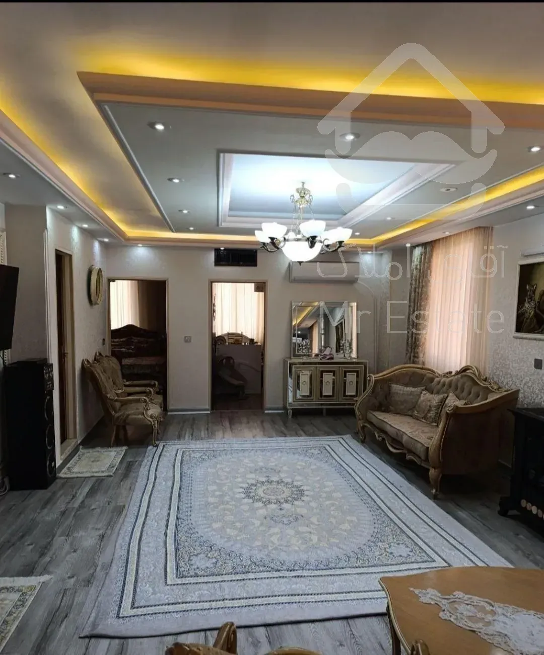 ۸۵متر دوخواب فول امکانات طیب شخصی ساز. تک واحدی