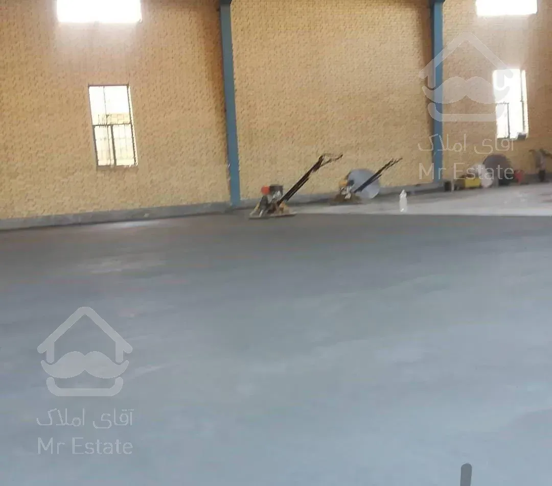 اجرای بتن ریزی با ماله پروانه ای ساده و رنگی