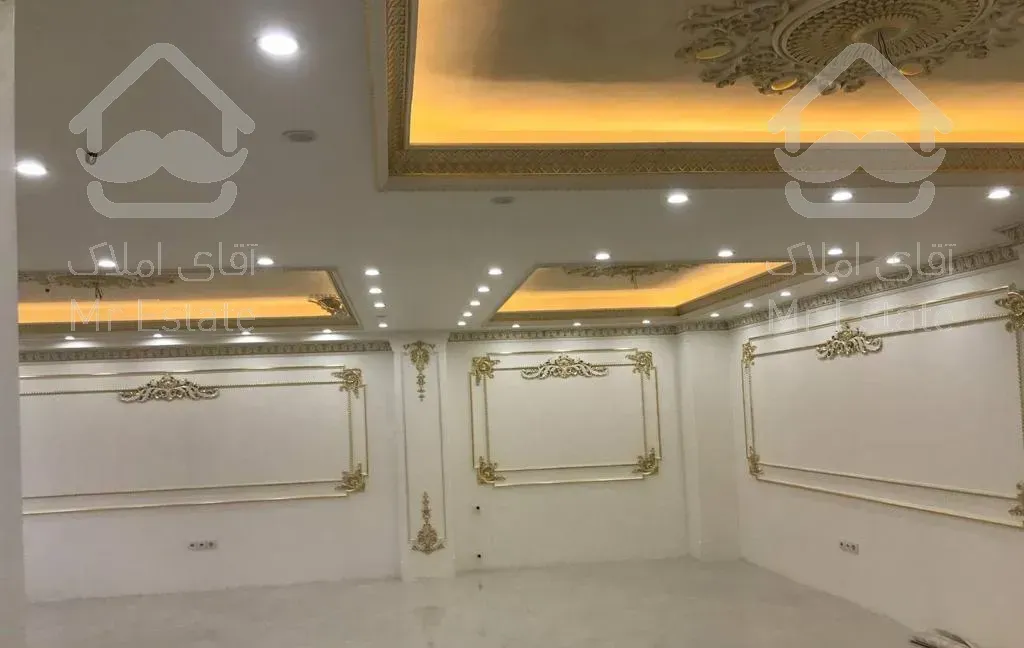 ۱۲۳متر/۳خواب/فول امکانات/کلیدنخورده/سالن پرده خور