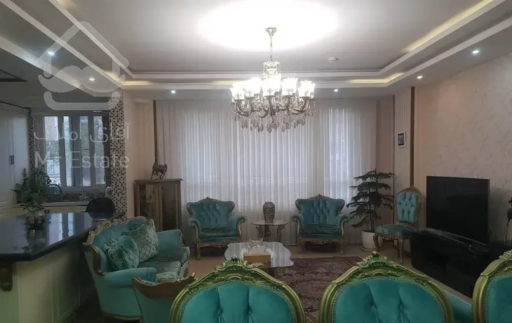 قلب تهران ویلا ۱۰۷ متر سه خوابه