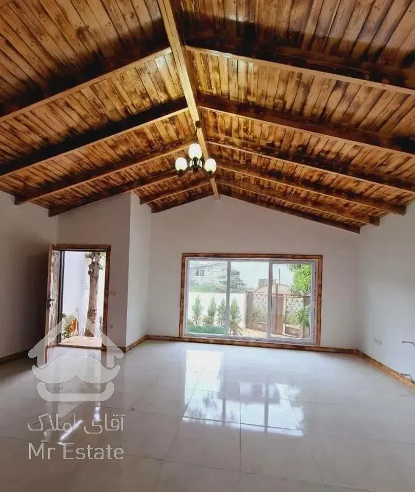 کلبه چوبی ۲۰۵ متر دو خواب