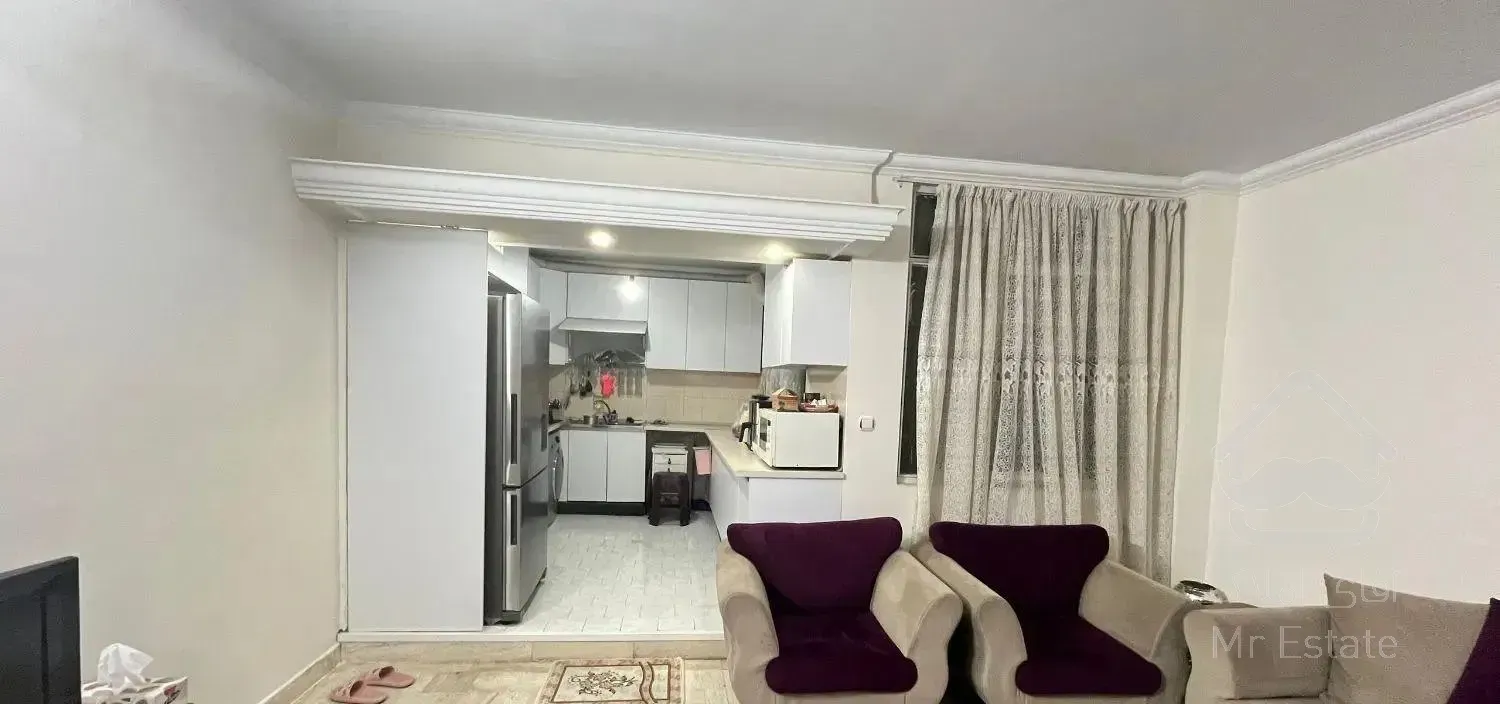 ۷۳ متر دو خواب طبقه دوم پارکینگدار نیروهوایی امامت