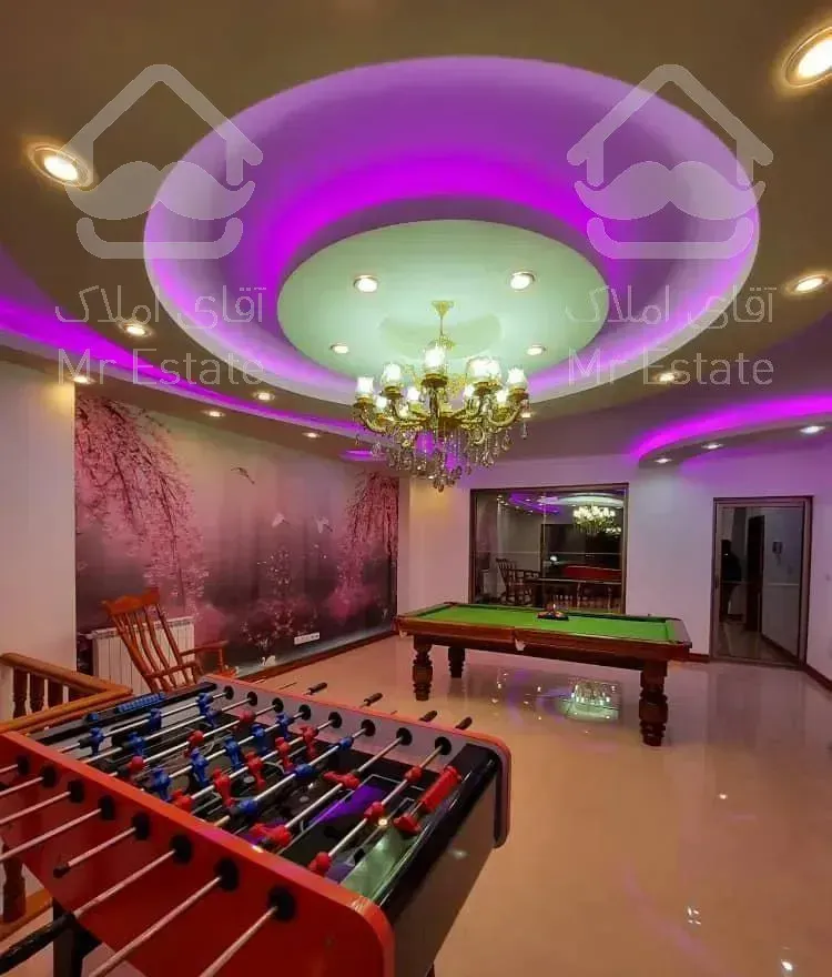 ویلا کاخ چهار خواب استخر دار