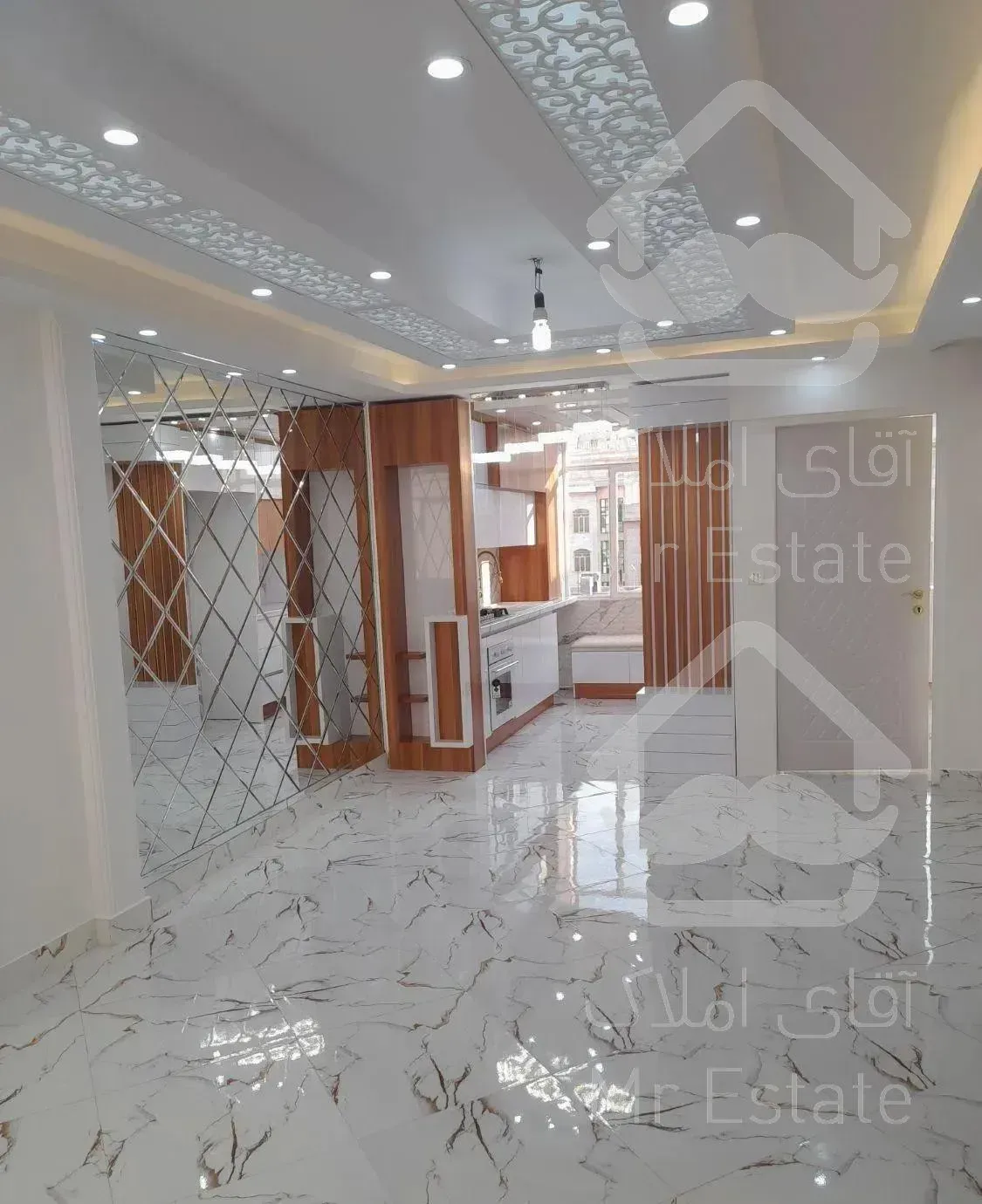 آپارتمان ۵۶متری خ پیروزی خ۲۱متری دهقان کوچه بقالان