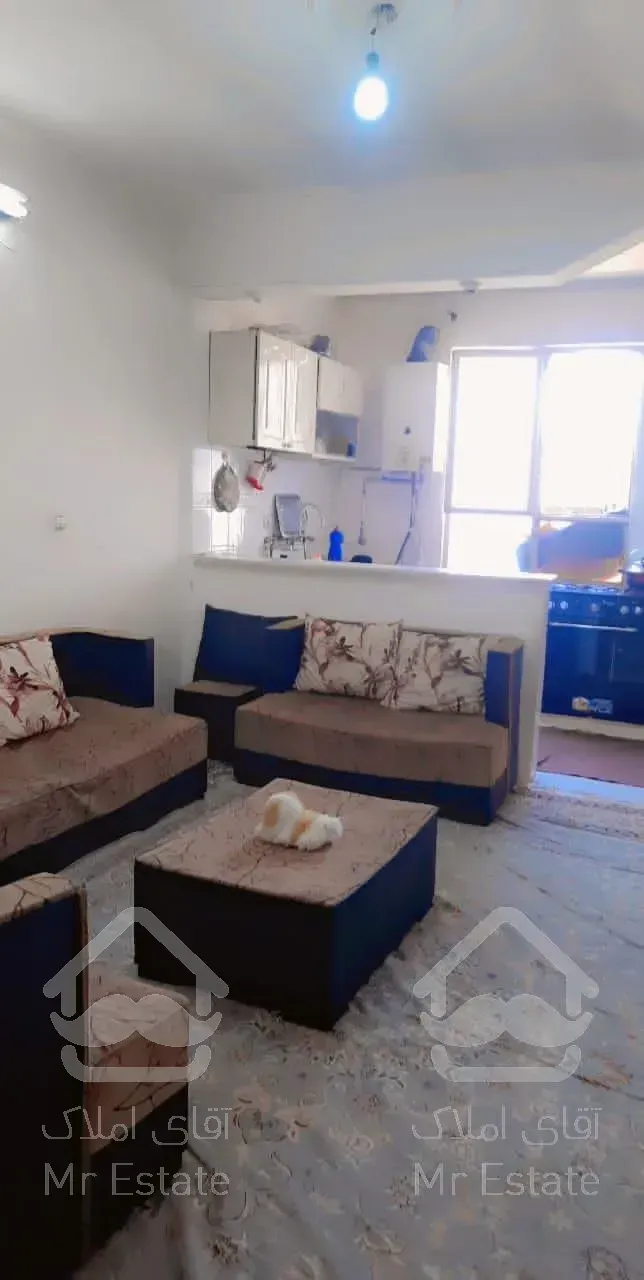 آپارتمان ۵۲ متری سه خوابه