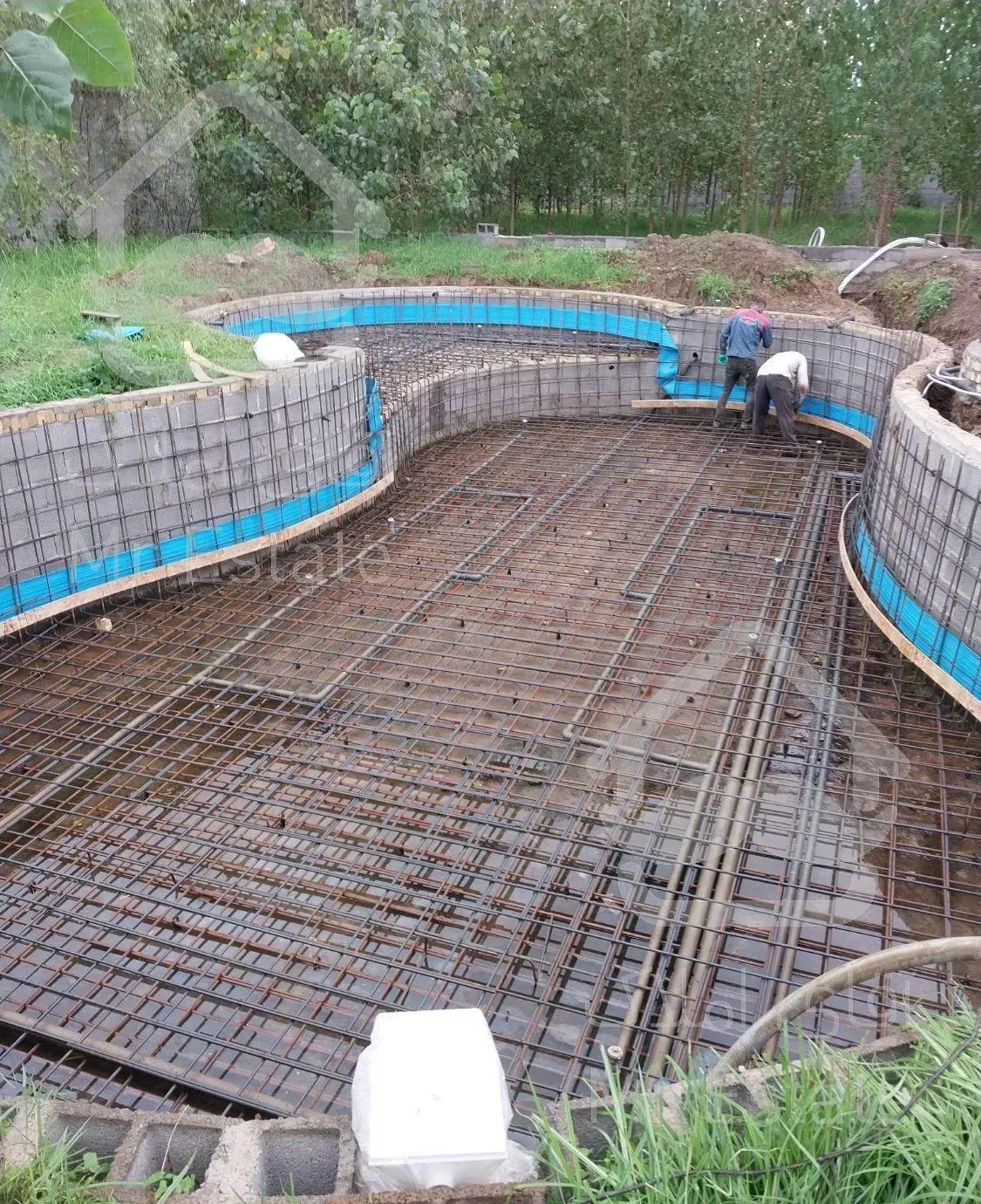 اجاره جک وقالب ساختمانی اجرای استخر ودیوار برشی