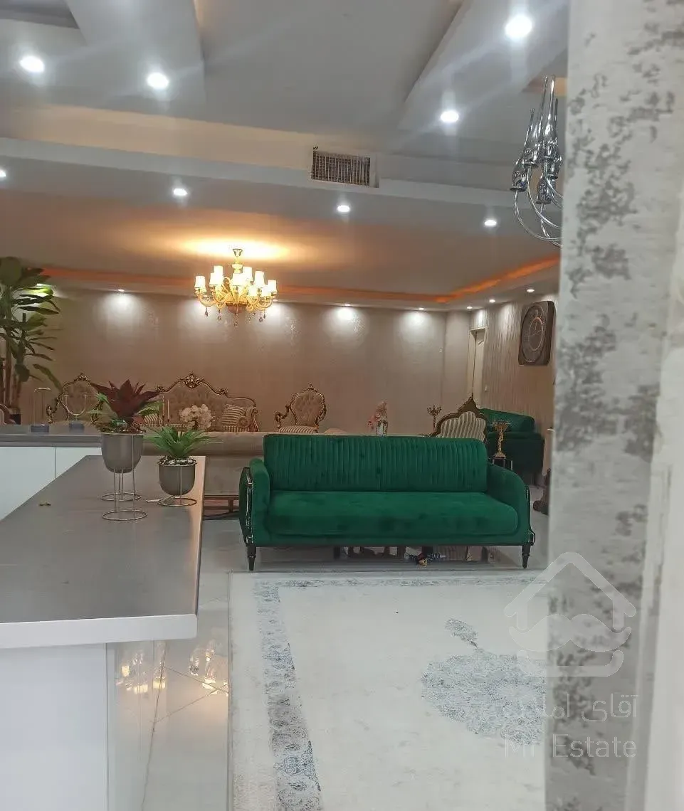 ۱۳۰ متر ۲ خواب تکواحدی خوش نقشه بهترین لوکیشن