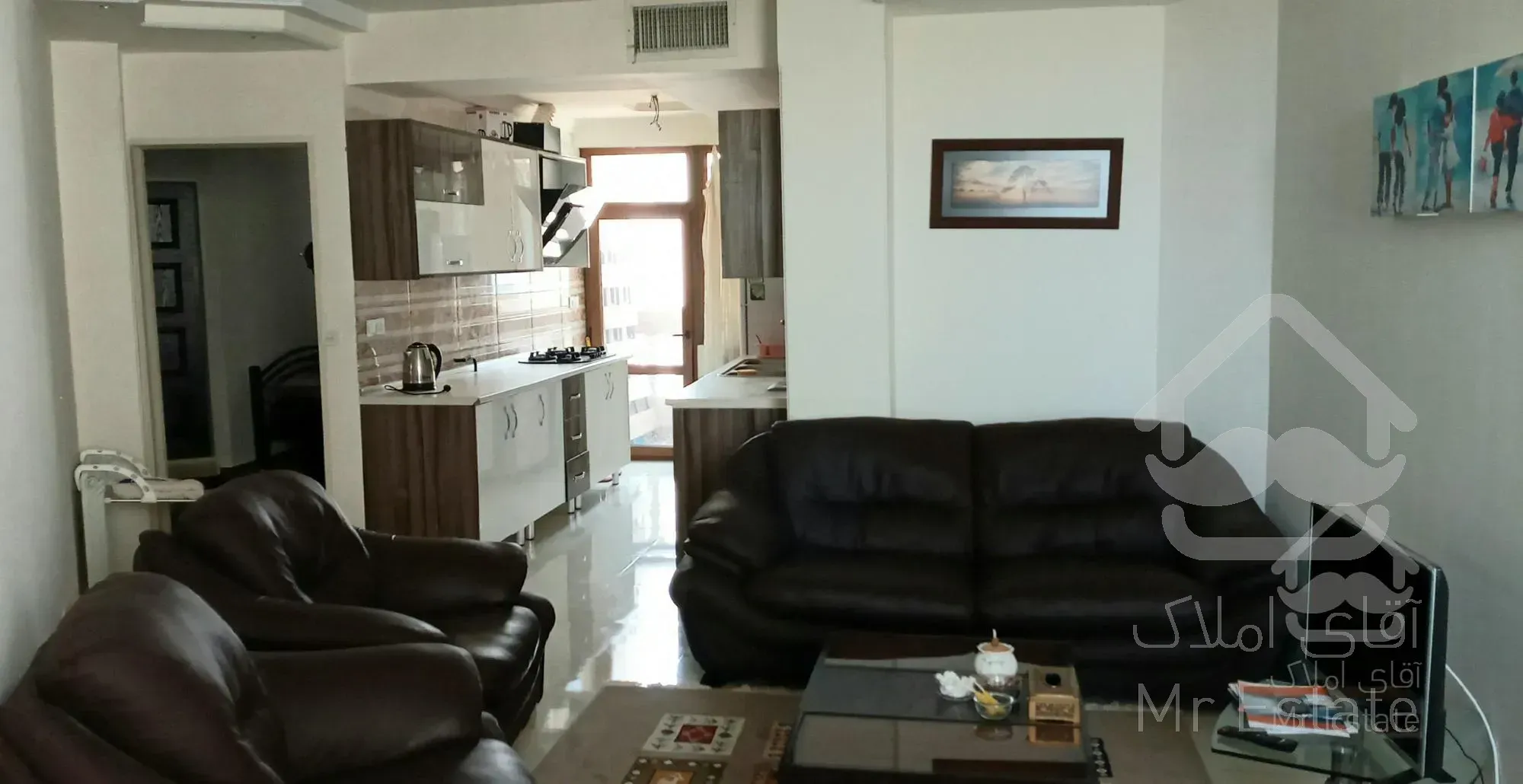 آپارتمان ۵۴متری یکخوابه فردوس غرب