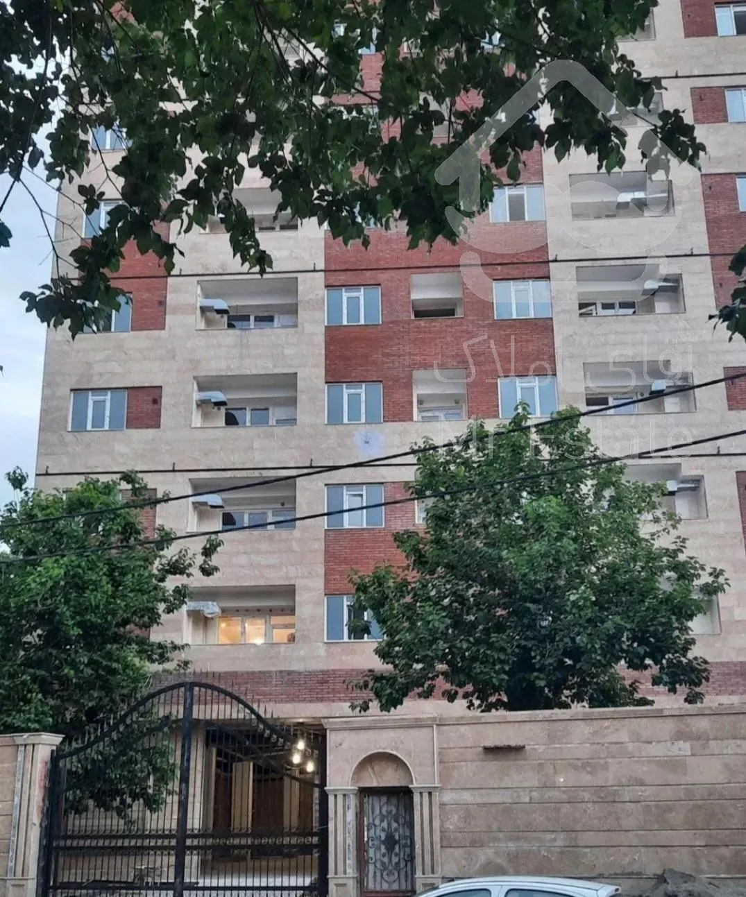 اجاره آپارتمان ۹۵ متری کلید نخورده