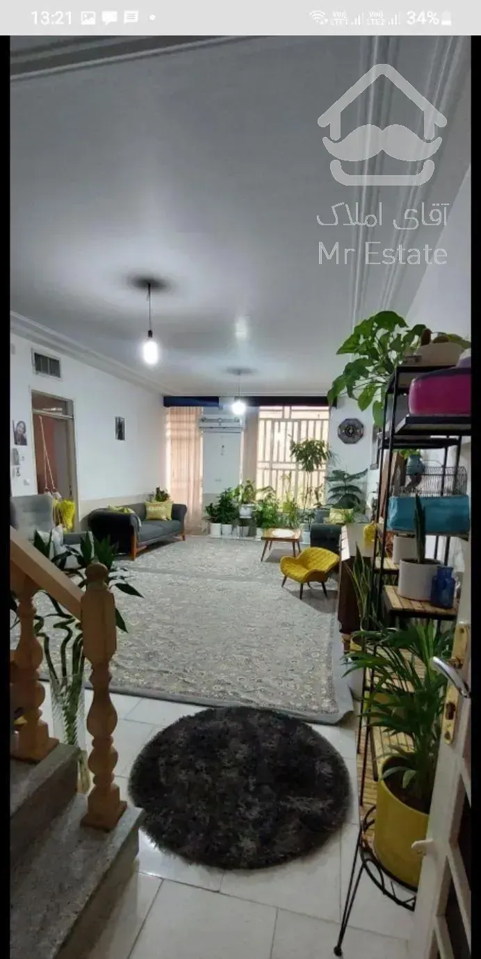 ویلایی طبقه دوم ۱۵۵ متری نوساز