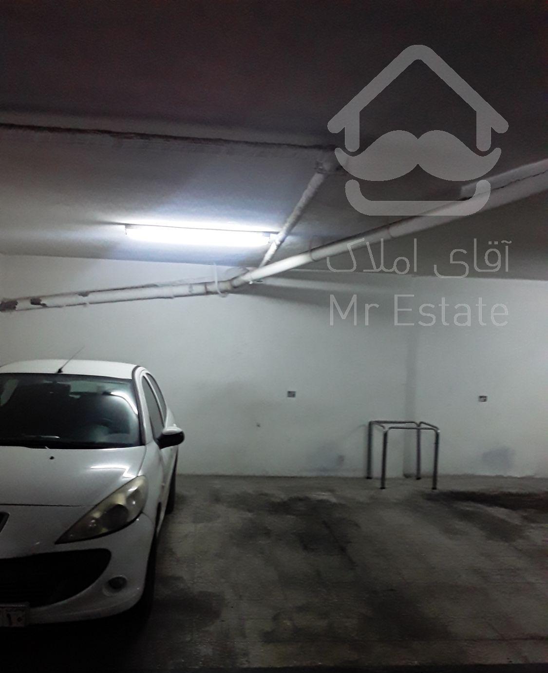 جماران ۱۰۲متر تک‌خواب پارکینگ تراس