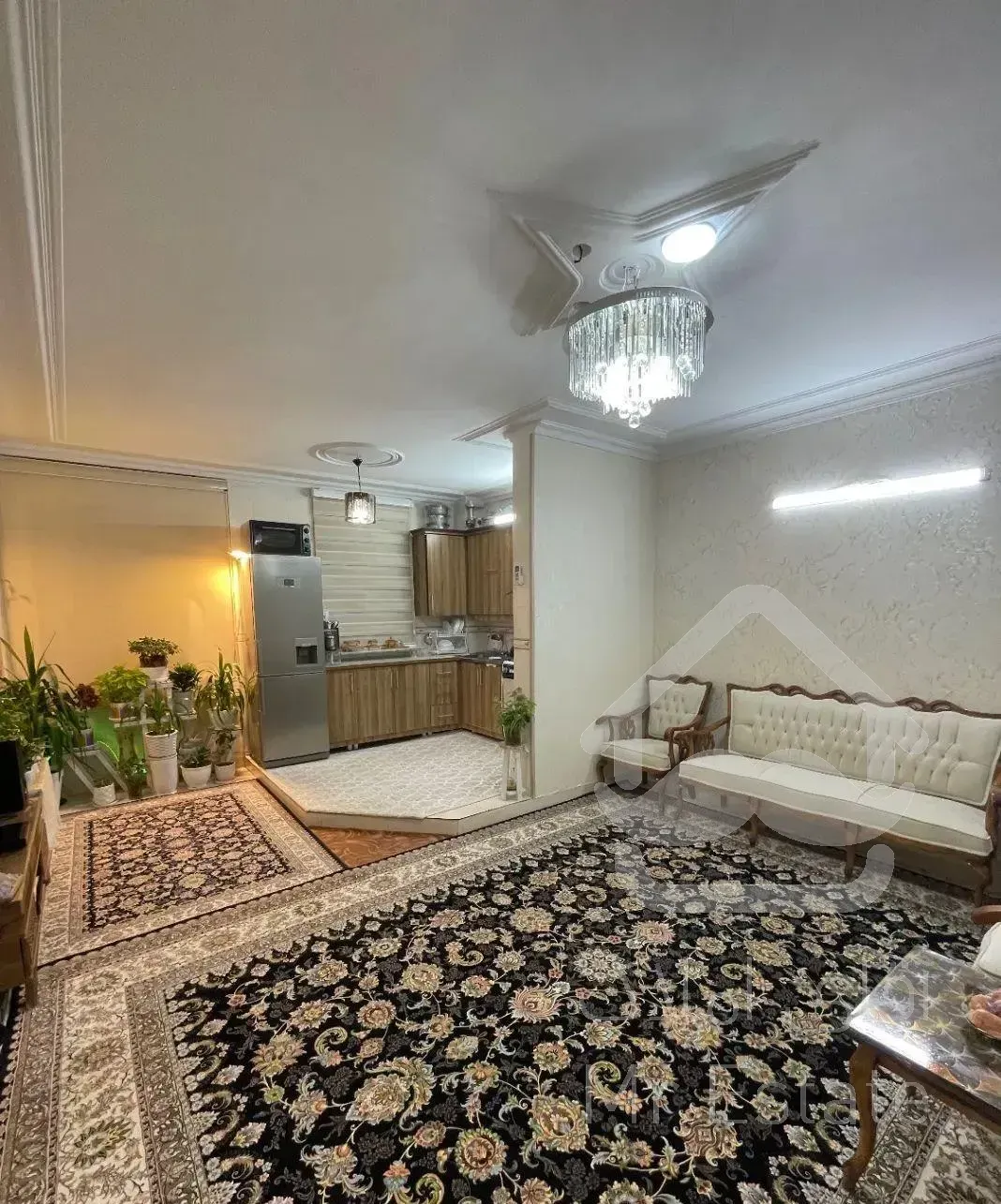 ۶۰متر/۲خواب/نقلی