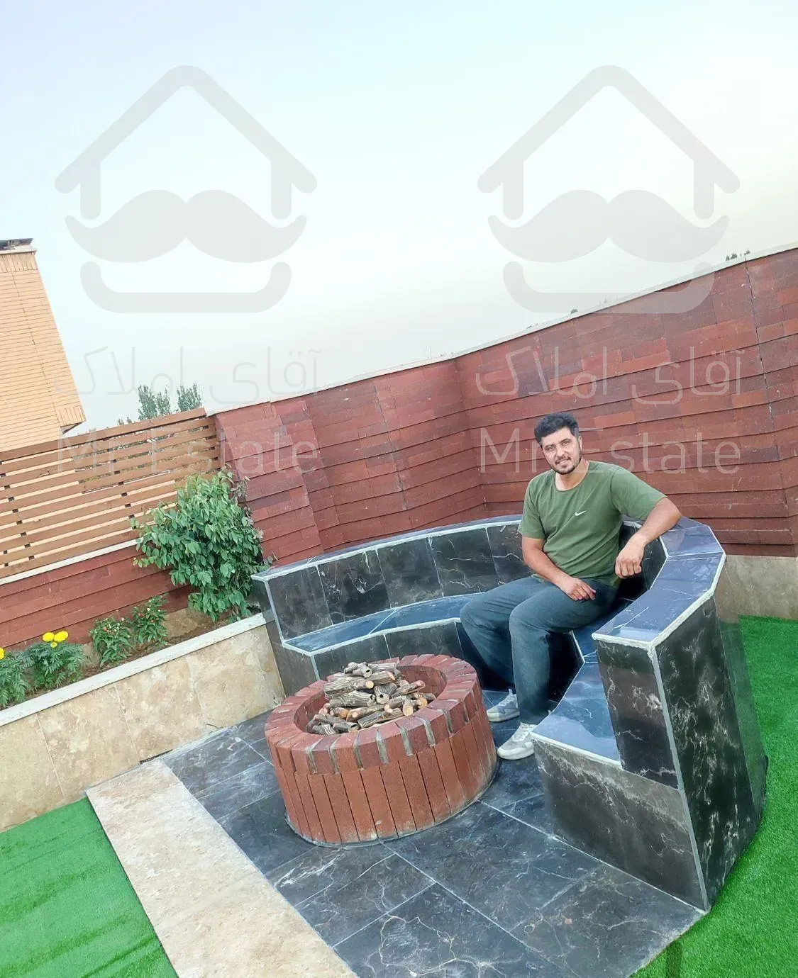 اجرای باربیکیو،شومینه،ابنما،آتشدان،فرزغالی