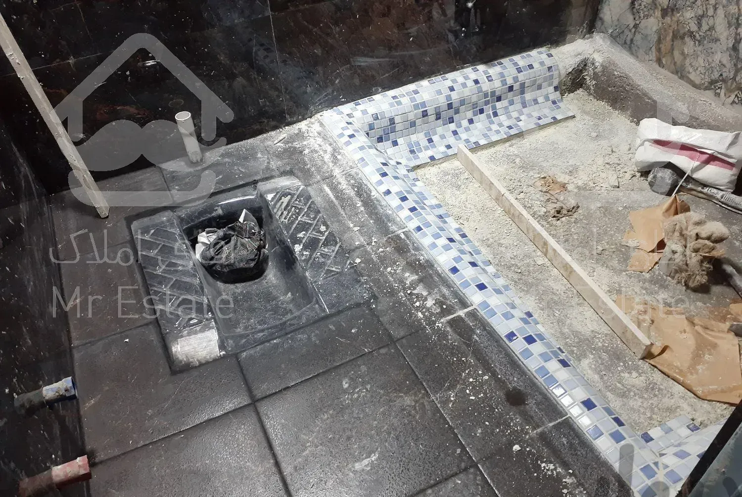 سنگ نما کاشی و سرامیک پله کف وبدنه حرفه ای