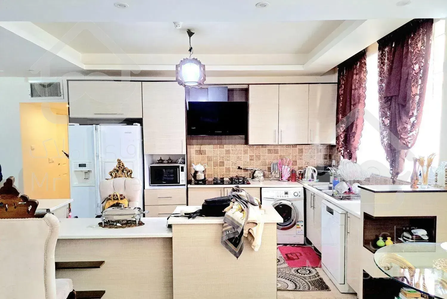 آپارتمان ۹۶متر فول شیک