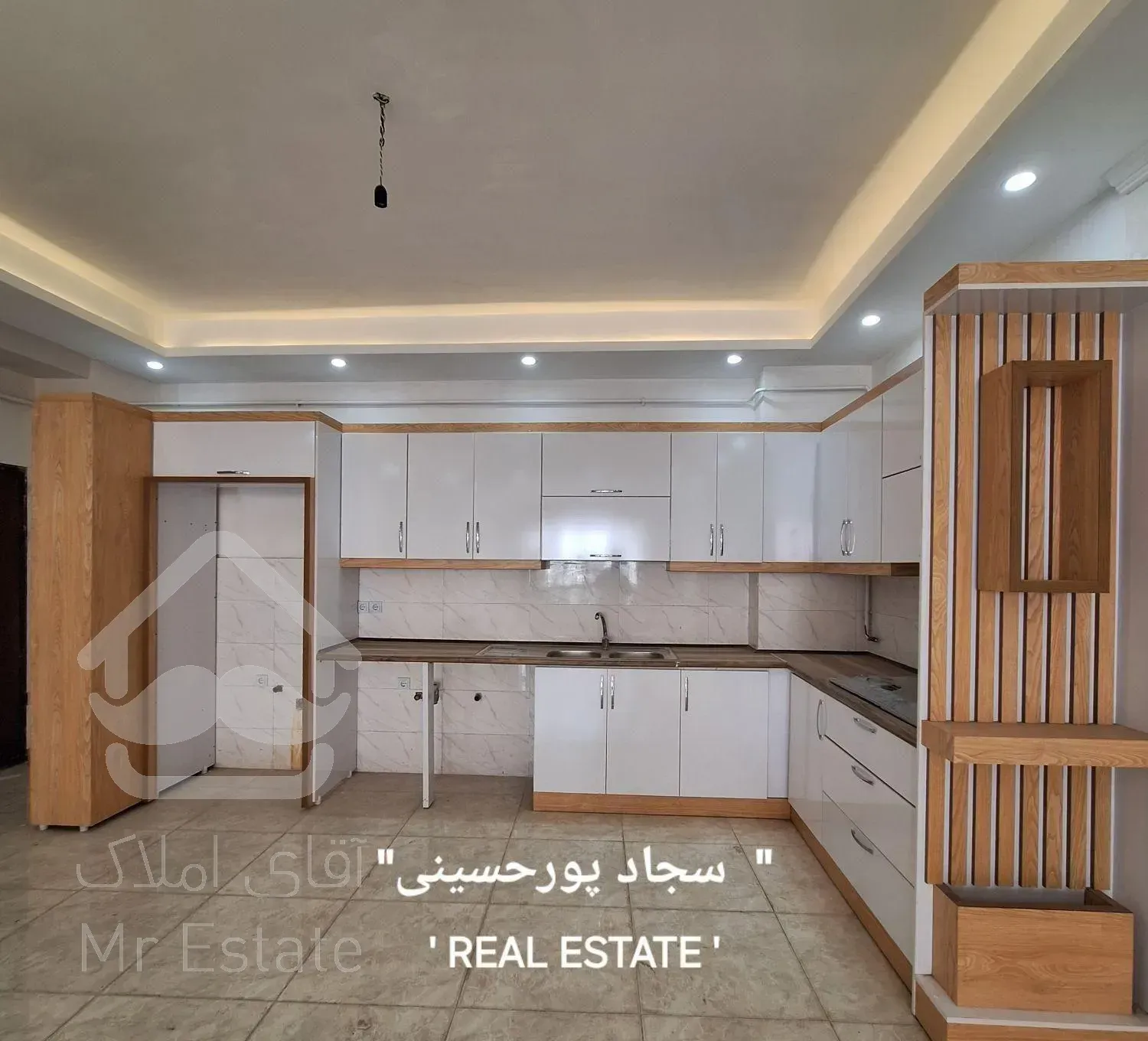 آپارتمان // ۱۰۵ متری // جانبازان