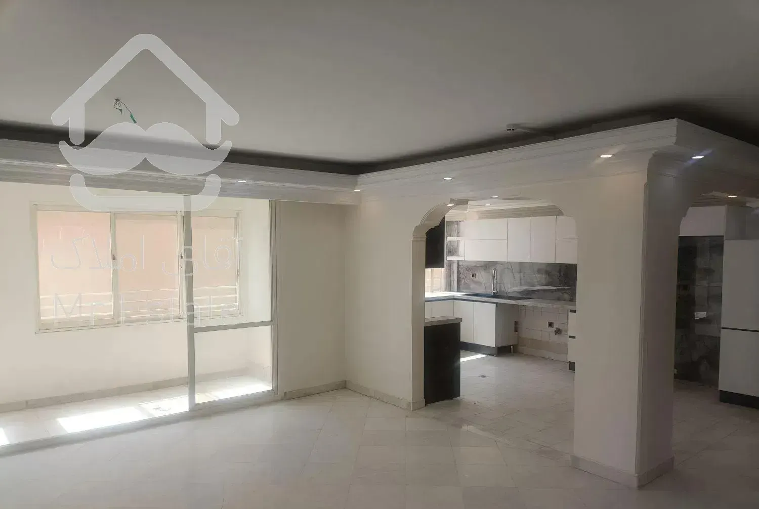 ابتدای دربند مشرف به کاخ سعدآباد