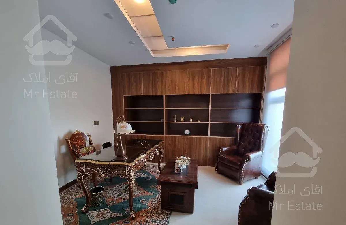 موقعیت اداری نو ساز بر اندرزگو ۳ خوابه ۱۲۷ متری