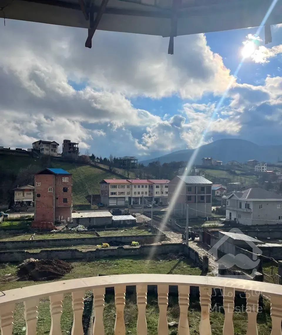 فروش ساختمان بابهترین چشم اندازدرکلاردشت