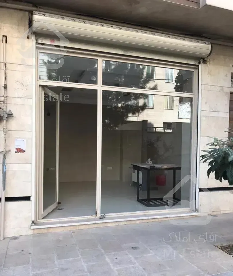 اجاره مغازه  ۲۲ متری