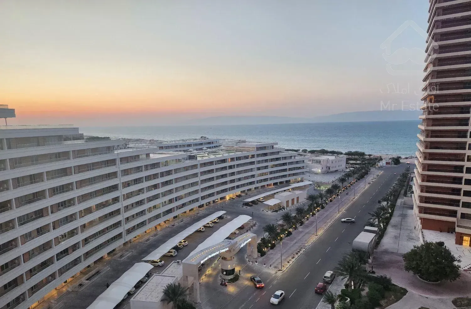 برج کرانه ساحلی ۳خواب مبله (صالحی)