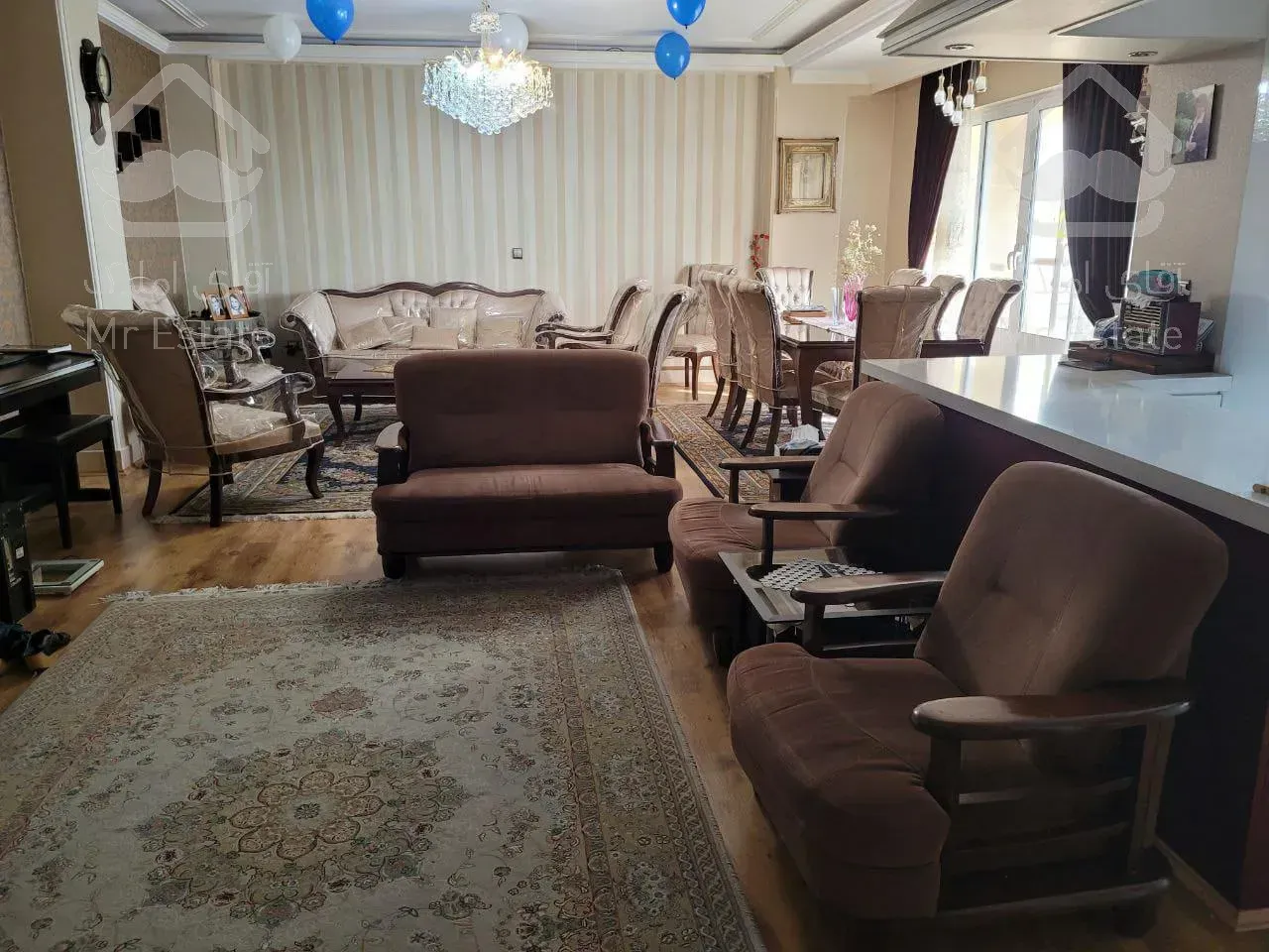 اجاره آپارتمان ۱۴۰ متری سعادت آباد