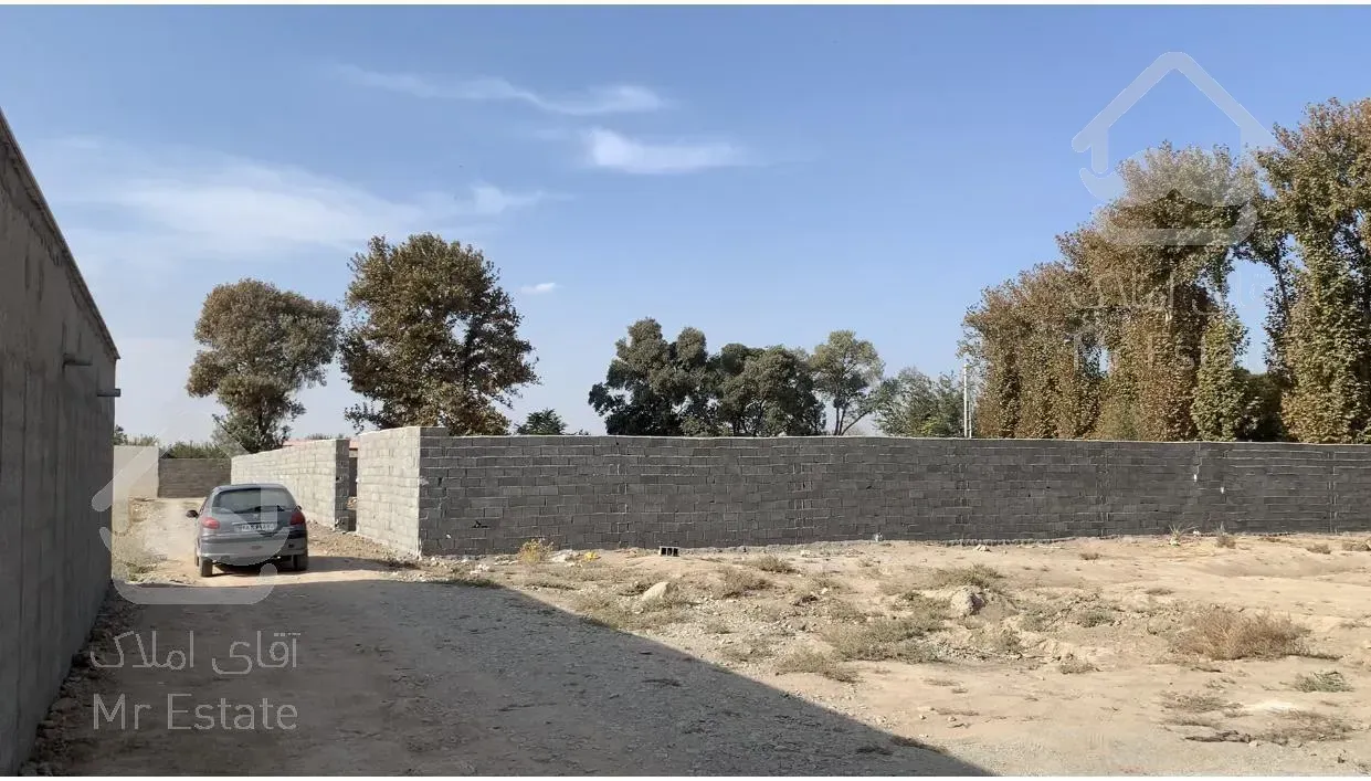 یک قطعه زمین به متراژ ۴۷۱ متر در وهن آباد