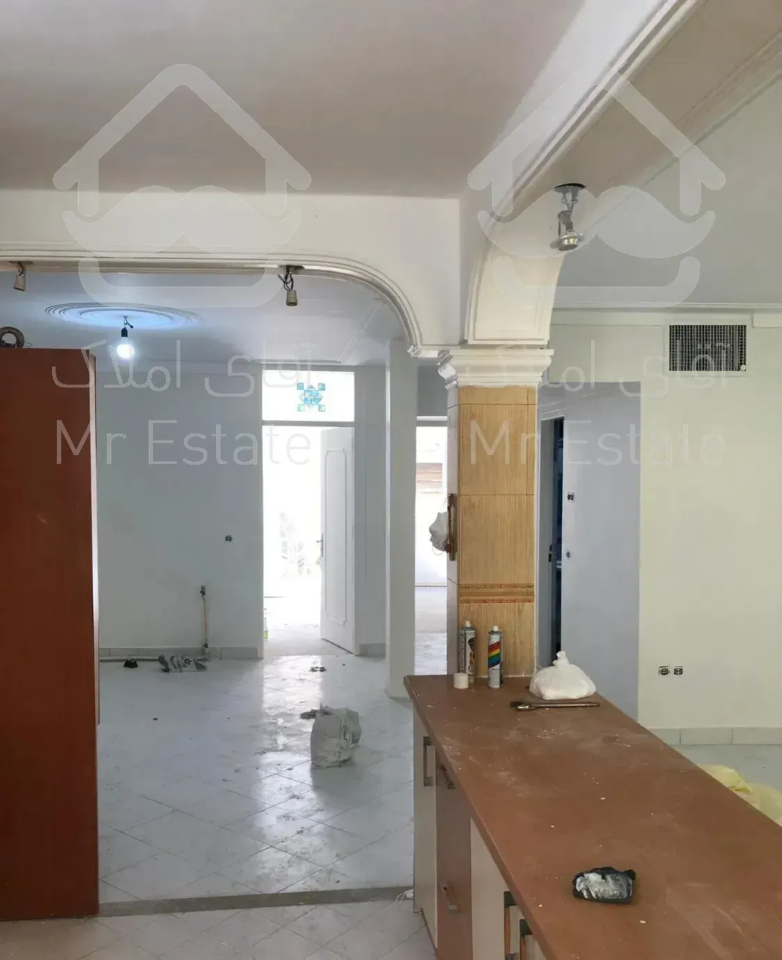 شهرارا ۱۰۵متر ۲خواب ط اول