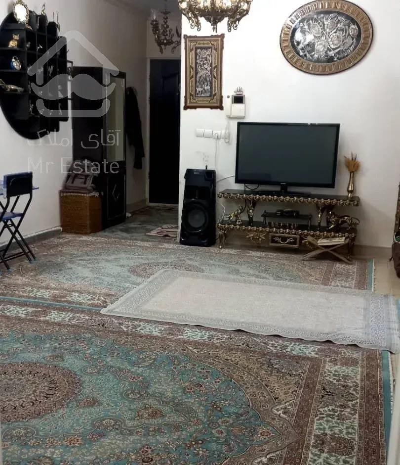 آپارتمان ۶۰ متر ده سال ساخت فول امکانات