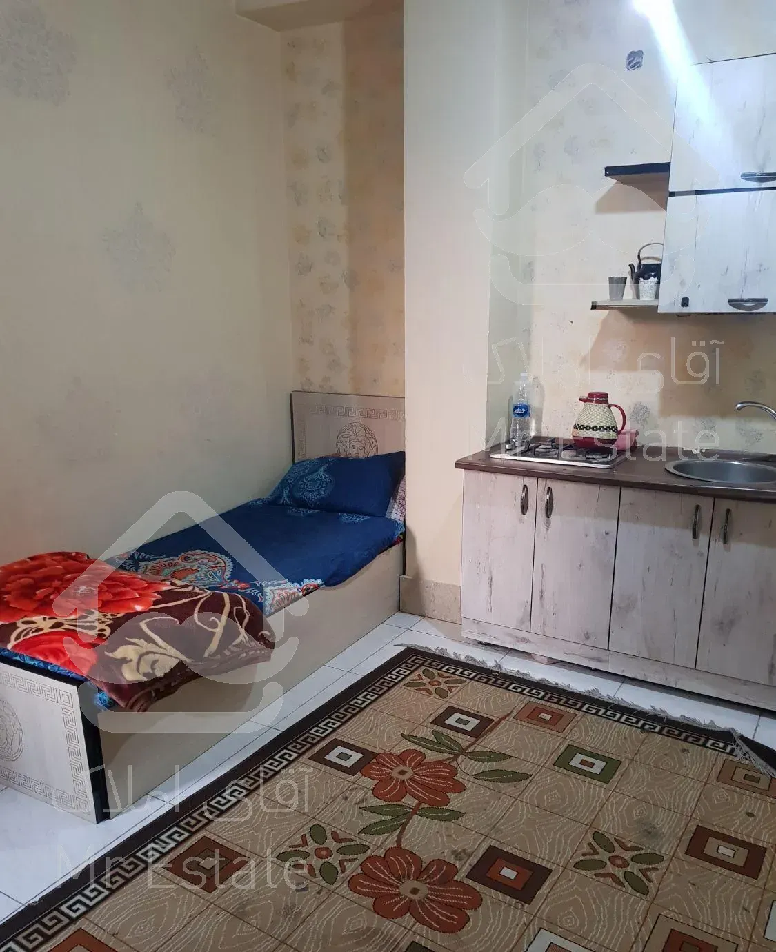 اجاره سوییت ویک خواب ودوخواب روزانه خانواده ومجرد